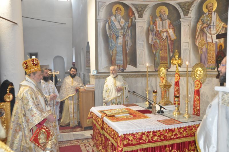 Ἡ ἑορτή τοῦ ἁγίου Γεωργίου τοῦ τροπαιοφόρου στόν Ξηροπόταμο